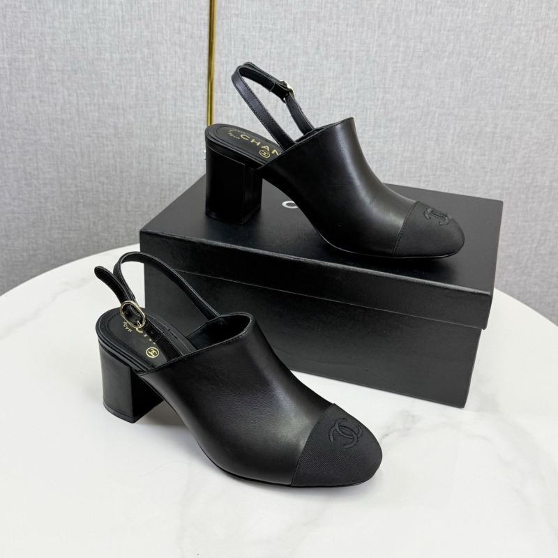 Ch**el heeled shoes